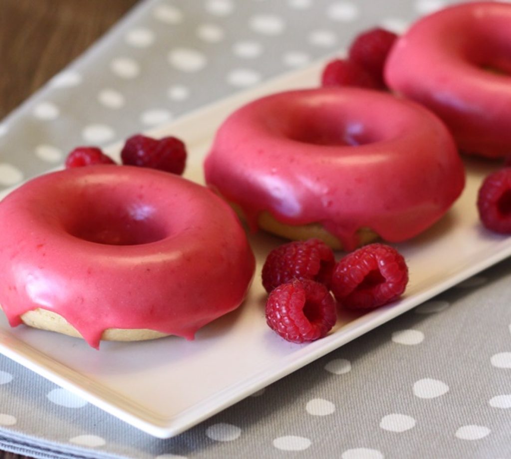 Raspberry Glazed Doughnut DIY E Liquid Recipe