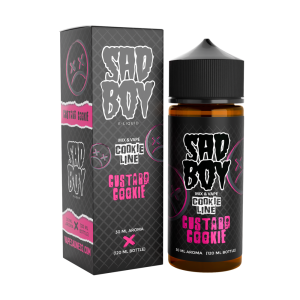 Custard Cookie Longfill E Liquid UK SadBoy