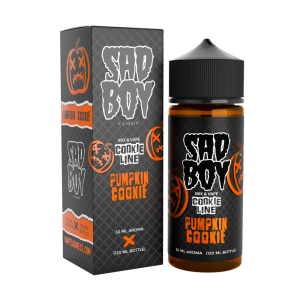 Pumpkin Cookie SadBoy Longfill E Liquid UK