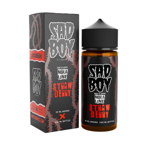 Strawberry Granola SadBoy Longfill E Liquid UK