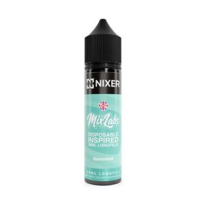 Spearmint Mix Labs Longfill E Liquid