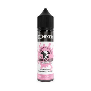 Strawberry Milkshake Deluxe Longfill E Liquid