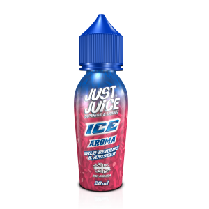 Wild Berries & Aniseed Ice Just Juice Longfill E Liquid