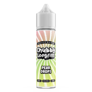 Pear Drops Chubby Longfill E Liquid