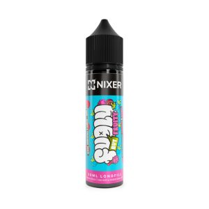 Blue Raspberry Rhubarb Lychee Longfill E Liquid